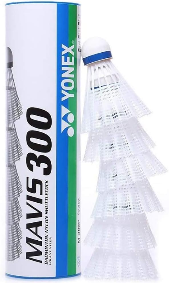 YONEX MAVIS 300 Badminton Medium Speed Volant Nylon Shuttlecock : Sports & Outdoors