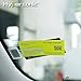 Hypersonic Car Windshield Parking Tickets Holder Transparent Auto Accessories Clip 2PCS