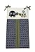 NoJo Alligator Blues 4 Piece Crib Set