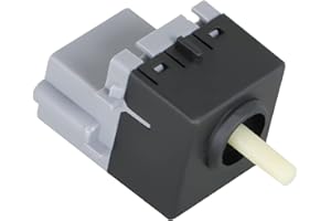 HVAC Blower Motor Control Switch Replacement for Peterbilt 384 2008-2015 599-5000