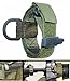 Ultimate Arms Gear IDF Israeli Defense Forces Slip On OD Olive Drab Green Sling Mount Strap Loop Adapter Velcro Attachment with D-Ring For Winchester 700 1200 / 1300 /Super X SXP X3 12 20 Gauge