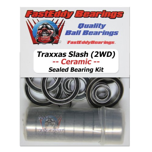 Traxxas Slash (2WD) Ceramic Sealed Ball Bearing Kit for RC Cars
