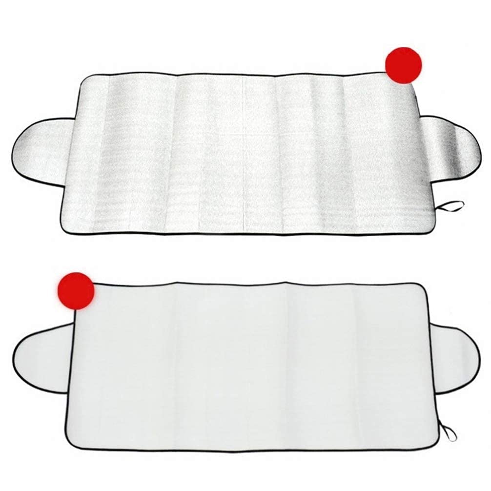 Car Sunshade Portable Multi-purpose Car Windshield Cover Anti Snow Frost Ice Sunshade Screen Protector