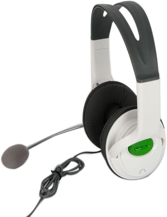 Details About Live Headset W/mic Microphone Big for Game Xbox360 Xbox 360 Controller
