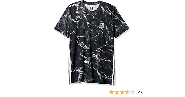 Amazon.com: adidas Originals - Camiseta de patinaje para hombre, diseño de  mármol de 3 rayas, XXL : Ropa, Zapatos y Joyería