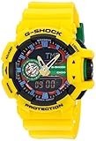Casio G-Shock Orange Dial Resin Quartz Multifunction Men's Watch GA400A-9A