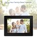 Digital Picture Frame, iDeaPLAY 7.85 inch WiFi Photo Frame, 1024×768 HD Display, 8GB Internal Storage, iPhone & Android App, Support Photo, Music, Calendar with Built-in Speakersthumb 4