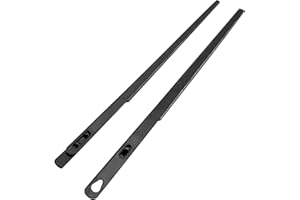 MateIJS 30pcs Leather Sewing Needles,Spring Steel Hand Needles for Leathercraft, Manual Lacing Threading Tool (30 Pieces)