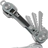 EM Key Holder Keychain for Men - Aircraft-Grade