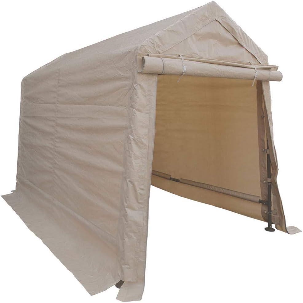 Impact Canopy 70018150 Portable 6x8 Shed, Tan Amazon.ca Patio, Lawn