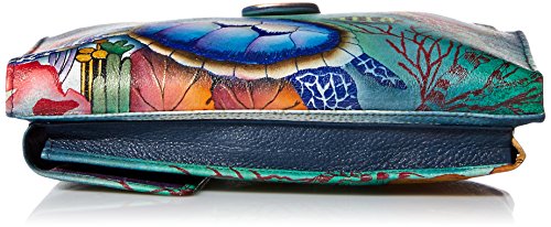 Anuschka Large Smart Phone Case Oct, Ocean Treasures - Thumbnail 4