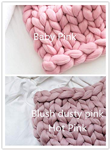 image for HomeModa Studio Non-Mulesed Chunky Wool Yarn Big Chunky Yarn Massive Y