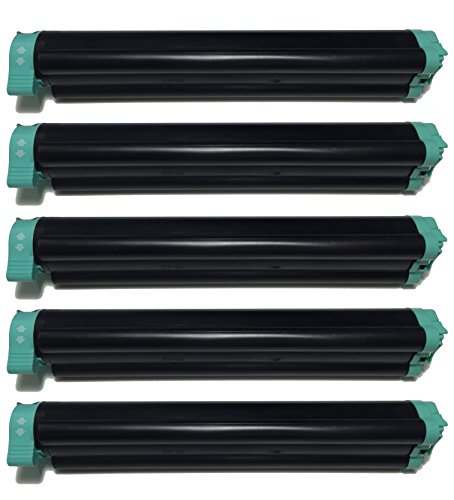 5-pack of New 43979101 Toner Cartridges Ccmpatible with Okidata OKI B410 B410d B410dn B420 B420d B420dn B430 B430d B430dn B440 B440d B440dn B460 MB460 MB460-MFP B470 MB470 MB470-MFP OKI B480 MB480 MB480-MFP