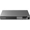 Grandstream GWN7801P | 8-Port Gigabit Ethernet Layer 2+ Managed PoE Switch