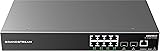 Grandstream GWN7801P | 8-Port Gigabit Ethernet
