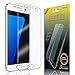 Samcore Galaxy S7 Screen Protector, Case Friendly Full Coverage Anti-Bubble HD Clear Film [2-Pack] [Edge to Edge] for Samsung Galaxy S7