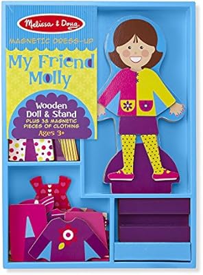 wooden dress up dolls