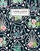 Cornell Notes Notebook: Cute Cornell Note Paper Notebook. Nifty Large College Ruled Medium Lined Journal Note Taking System for School and University - Trendy Cactus Succulent Floral Cover
