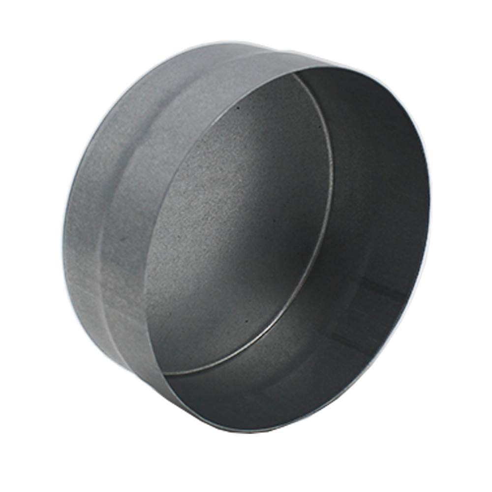 I-sells Metal Ducting End Cap 100mm / 4 inch Male/Female