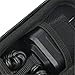 Khanka Hard Travel Case Replacement for 3/5/7/9 5018s 3010 340S-4 3050 390CC-4 380S-4 3040 Electric Foil Shaver Men's Razor, Case Only (Black)