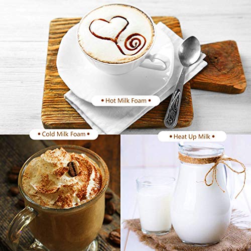 2 Secura+Automatic+Electric+Frother+Warmer