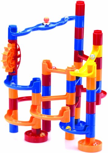 The Original Toy Company Marble Maze Building Set, 45-Piece
