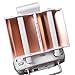 Threeking Foldable Parabolic Antenna Signal Range Booster Extended Range for DJI Phantom 4/Pro/Pro+ Phantom 3 and Inspire 1 Transmitter Signal Extend (Copper)