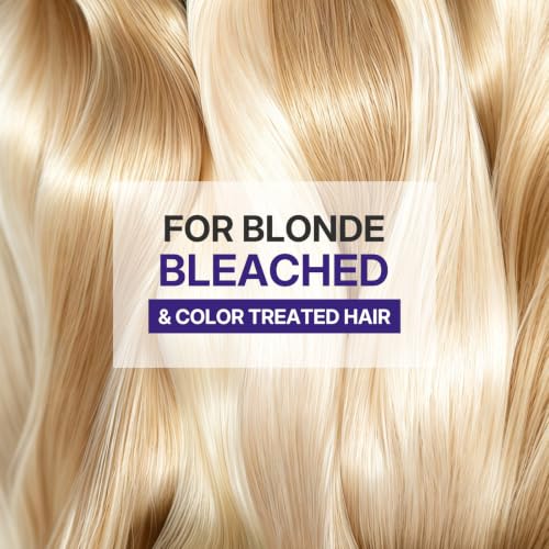 Karseell Purple Hair Mask 500ml Neutralizes Yellow Tones Deep Nourish Brighten Hair for Light Blonde, Platinum, White or Grey Hair