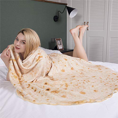2 Jorbest+Burritos+Blanket+Tortilla+Novelty
