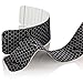 FlexU BLACK KINESIOLOGY TAPE; 140 PreCut Strips (115 feet) Bulk Pack; Advanced Strength and Flexibility Properties; Longer Lasting, Pro Grade Therapeutic Synthetic Recovery Sports Tape