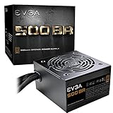 EVGA 500 BR, 80+ Bronze 500W, 3 Year Warranty, Power Supply 100- BR-0500-K1 100-BR-0500-K1