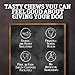 Buffalo Range Rawhide Dog Treats | Healthy, Grass-Fed Buffalo Jerky Raw Hide Chews | Hickory Smoked Flavor | Jerky Braids, 5Count