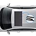Sundlight Car Mosquito Net, Car Sunroof Magnetic Screens Net Anti-Pets Block UV for Iron Roofs of 90cm x 50cm Ordinary SUV Vehical