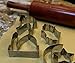 Eid & Ramadan Cookie Cutter Small Set - 7 Stainless Steel Cutters + 2 Bonus cutters. Total 9 Cutters