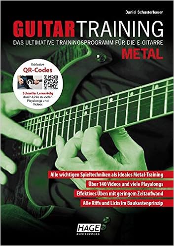 Guitar Training Metal Mit Qr Codes Das Ultimative Trainingsprogramm Fur Die E Gitarre Amazon De Daniel Schusterbauer Bucher Guitar Training Metal Mit Qr Codes Das Ultimative Trainingsprogramm Fur Die E Gitarre Amazon De Daniel Schusterbauer Bucher