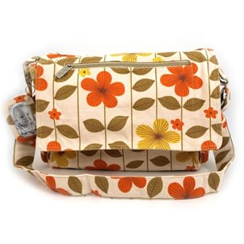 flower diaper bag