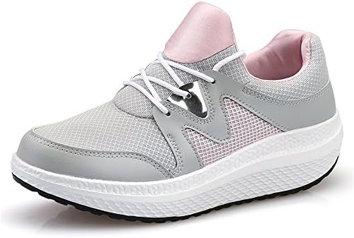pit4tk Women's Athletic Gym Air Running Tennis Jogging Sneakers Knit Breathable Workout Walking Shoes