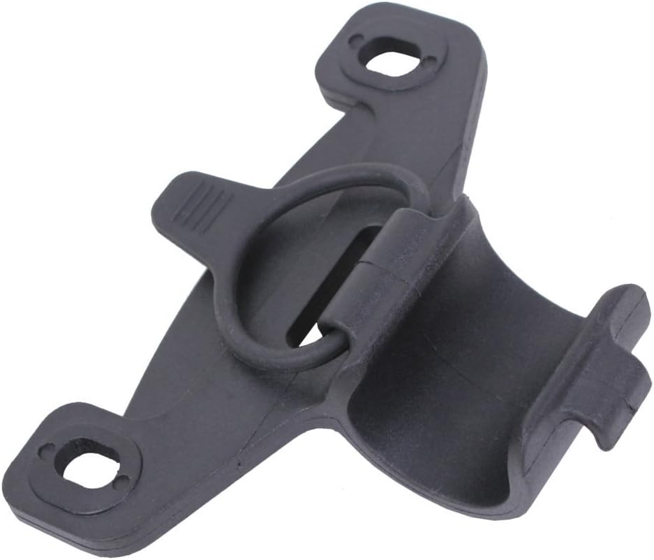 SGerste Bike Cycling Pump Holder Portable Pump Retaining Clips Bracket Folder Frame Fixing