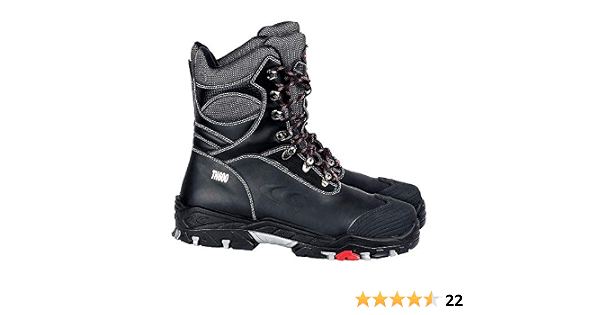 Cofra 25312-001 - Seguridad Invierno Bota S3 Bering Warm Up forrado con  aislamiento Botas de trabajo Tamaño 42, Negro : Amazon.es: Zapatos y  complementos