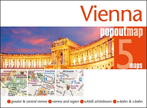 Vienna PopOut Map (PopOut Maps) by