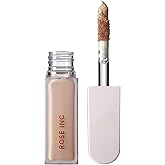 Rose Inc Softlight Clean Dewy Hydrating Concealer - LX 040 - Light/Medium Skin Tone, Golden Neutral Undertone