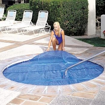 Outdoor Durable Square Hot Tub Cover Solar Spa Blanket Cover 7'x7' Hot Tub Thermal Solar Blanket Cover 15 Mil Any Spa Hot Tub Shape