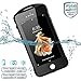 iPhone 6 Plus / 6S Plus Waterproof Case, SNOWFOX Outdoor Underwater Full Body Protective Cover Snowproof Dustproof Rugged IP68 Certified Waterproof Case for iPhone 6 Plus / 6s Plus (Black/Clear)