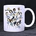 Funny Surgeon Mug - Grey's Anatomy Characters?Coffee?Mug Ceramic?Material?Mugs Tea?Cup White?11oz