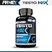 Prime X Testo Max- All Natural Free Testosterone Booster to Increase Sex Drive & Libido, Burn Fat, Build Lean Muscle, Improve Performance