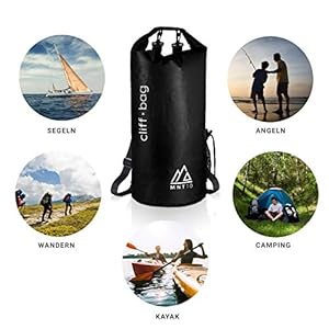 Schnorchelmasken 51tJs6tqPCL. SS300 🏔 𝗠𝗡𝗧𝟭𝟬 - 𝗘𝗫𝗣𝗟𝗢𝗥𝗘 𝗧𝗛𝗘 𝗨𝗡𝗞𝗡𝗢𝗪𝗡 Die Freiheit ruft! Wir bei MNT10 wollen, dass Du als allerstes deine Kopf frei hast. Deswegen haben wir für jeden Deiner Pläne das passende Produkt, und klar: hohe Qualität, fairer Preis!
🙏 𝗘𝗡𝗗𝗟𝗜𝗖𝗛 𝗪𝗔𝗦𝗦𝗘𝗥𝗗𝗜𝗖𝗛𝗧 Der MNT10 Dry-Bag besteht aus reißfestem Nylon-Gewebe und lässt Dich nicht im Stich, egal ob beim Wassersport, Segeln oder als Kajak Tasche! Verstaue Deine Wertsachen sicher. Wichtig an dieser Stelle: der Dry-Bag darf nicht lange unter Wasser getaucht werden!
✅ 𝗦𝗘𝗜𝗧𝗘𝗡𝗧𝗔𝗦𝗖𝗛𝗘 & 𝗜𝗡𝗡𝗢𝗩𝗔𝗧𝗜𝗩𝗘𝗦 𝗧𝗥𝗔𝗚𝗘𝗦𝗬𝗦𝗧𝗘𝗠 In der kleinen Seitentasche kannst Du deine wichtigsten Sachen verstauen und jederzeit mühelos auf sie zugreifen. Dank der belastbaren Gurte kannst Du deine Dry Bag bequem wie einen Rucksack transportieren!