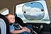 Kogno Car Window Shade for Baby, 2 Piece