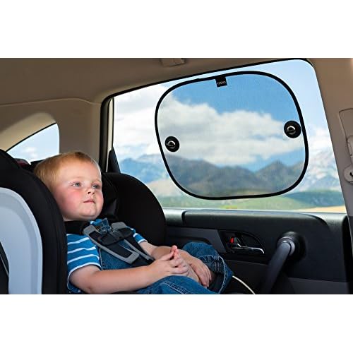 Pare Soleil Voiture Pour Bebe Et Enfant Protection Pare Soleil Pour Vitres Laterales Et Lunette Arriere D Nuances De Fenetre De Voiture Bebe A Bord Panneau De Voiture Avec Ventouse En Bonus Auto Et