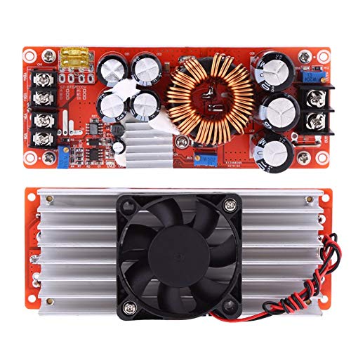 1 Pc. 1500W 30A DC-DC Módulo De Fuente De Alimentación De CC De Alta Corriente DC Módulo De Fuente De Alimentación Eléctrica De La Placa DC Boost DC: ...