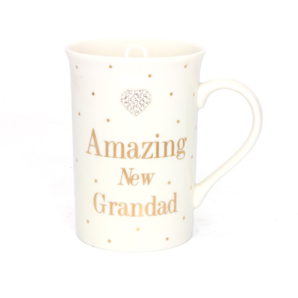 Gift for New Grandad - Sentiment Mug Gift Boxed